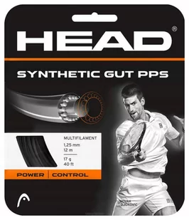 Naciąg Tenisowy Head Synthetic Gut Pps 1.25 Czarny - Tenis ziemny - miniaturka - grafika 1