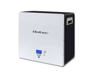 Qoltec Magazyn energii LiFePO4 (5kWh, 24V, BMS, LCD) - Powerbanki - miniaturka - grafika 1
