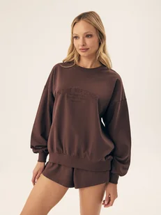 Bluza damska Mindset Bloovii ciemny brązowy M - Bluzy damskie - miniaturka - grafika 1