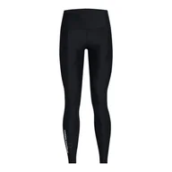 Legginsy - Damskie Legginsy UNDER ARMOUR TECH BRANDED LEGGING 1386408-001 – Czarny - miniaturka - grafika 1