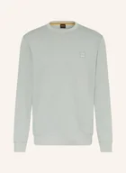 Bluzy męskie - Boss Bluza Nierozpinana Westart gruen - BOSS - miniaturka - grafika 1