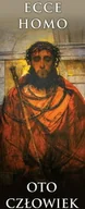 Ikony i obrazy sakralne - Baner na Wielki Post "Ecce Homo - Oto Człowiek" 75x200cm - miniaturka - grafika 1