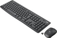 Zestawy myszka + klawiatura - Klawiatura + mysz Logitech MK295 Silent Wireless Combo 920-009810 - miniaturka - grafika 1