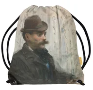 Torby szkolne - Worek Portret Alfonsa Maureau Édouard Manet-Standard - miniaturka - grafika 1