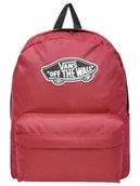 Plecaki - Plecak Vans Old Skool Classic Backpack Cherri VN000H4YC9L1 - miniaturka - grafika 1
