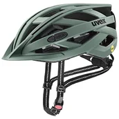 Kaski rowerowe - UVEX City I-VO MIPS Helmet, zielony 52-57cm 2022 Kaski miejskie i trekkingowe S4106120315 - miniaturka - grafika 1