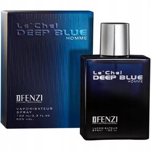 J Fenzi LeChel Deep Blue Homme Woda perfumowana 100ml - Wody i perfumy męskie - miniaturka - grafika 1