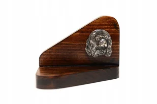 Cavalier King Charles Spaniel Świecznik tealight - Świeczniki - miniaturka - grafika 1