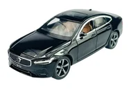 Samochody i pojazdy dla dzieci - TAYUMO 2018 VOLVO S90 CZARNY 1:32 32100112 - miniaturka - grafika 1