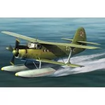 Hobby Boss Samolot wielozadaniowy Antonov AN-2W Colt, hydroplan 81706 - Modele do sklejania - miniaturka - grafika 1