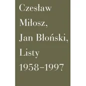Pamiętniki, dzienniki, listy - Listy 1958-1997 Błoński Jan Miłosz Czesław - miniaturka - grafika 1