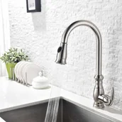 Baterie kuchenne - Bateria kuchenna retro LYDIA srebrna mat - srebrny mat - miniaturka - grafika 1