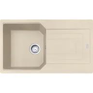 Zlewozmywaki - Franke Urban UBG 611-86 GSC Zlewozmywak granitowy jednokomorowy 86x50 cm beżowy 114.0687.284 - miniaturka - grafika 1