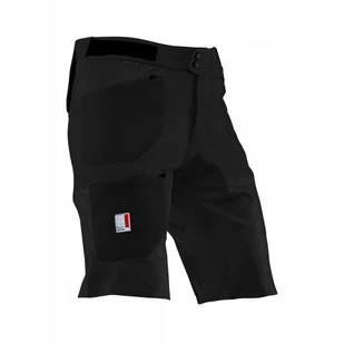 Leatt Spodenki Rowerowe Mtb Allmtn 3.0 Shorts Black Kolor Czarny Rozmiar L - Spodenki rowerowe - miniaturka - grafika 1