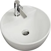 Umywalki - Umywalka ceramiczna okrągła AREDA-42 - miniaturka - grafika 1