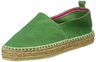 Bensimon platformy damskie espadryle platformy, zielony, 41 EU - Espadryle damskie - miniaturka - grafika 1