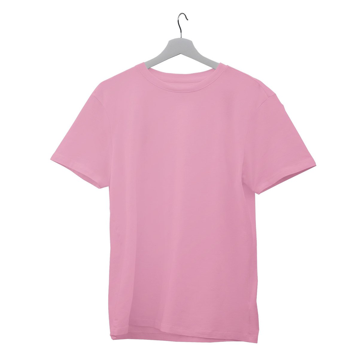 KOSZULKA MĘSKA T-SHIRT DLA MĘŻCZYZNY BAWEŁNIANA L RÓŻOWA JAKOŚĆ