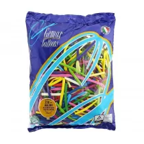Balony modeliny GEMAR 260 MIX, 250 szt D4/80/250 - Balony i akcesoria - miniaturka - grafika 1