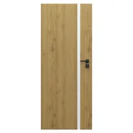 Drzwi wewnętrzne - Skrzydło pokojowe Loft 4A 80 cm lewe dąb naturalny - miniaturka - grafika 1