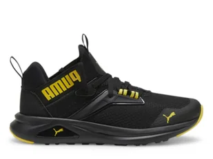 Buty dziecięce Puma 38567714 ENZO 2 REFRESH JR Czarne - Buty dla dziewczynek - miniaturka - grafika 1