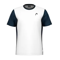 Koszulki sportowe męskie - Koszulka męska Head SLICE T-Shirt Men WH M - miniaturka - grafika 1