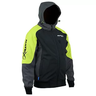 KURTKA WĘDKARSKA WIATRÓWKA MATRIX SOFTSHELL FLEECE R. S - Inne akcesoria dla wędkarzy - miniaturka - grafika 1