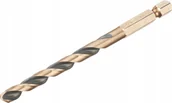 Wiertła - DeWalt Wiertło wiertło 6.5mm black and gold hex - miniaturka - grafika 1