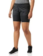 Spodenki damskie - adidas Rnfast 2In1 Szorty Czarne/Czarne S - miniaturka - grafika 1