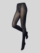 Rajstopy - Rajstopy z fakturowanym wzorem - miniaturka - grafika 1