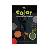 Bielizna lecznicza - Veera Color, męskie podkolanówki uciskowe, 18-21 mmHg, indygo, rozmiar M - miniaturka - grafika 1