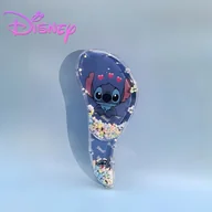 Szczotki do masażu - TEMU Disney Szczotka do Masażu Skóry Głowy z Rączką Ergonomii i Grzechotkami w Kształcie Postaci Stich - 3 Kolorowe Grzebienie dla Włosów Normalnych, - miniaturka - grafika 1