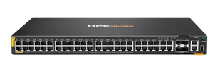 HPE Aruba Networking CX 6200F 48G Class-4 PoE 4SFP+ 740W Switch Zarządzany L3 Gigabit Ethernet (10/100/1000) Obsługa PoE 1U JL728B - Pozostałe akcesoria sieciowe - miniaturka - grafika 1
