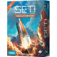 Gry planszowe - SETI: Poszukiwania pozaziemskich cywilizacji - Agencje kosmiczne Rebel - gra - miniaturka - grafika 1