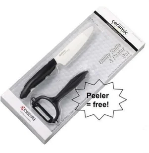 KYOCERA KYO Zestaw nóż uniwersalny Gen i obieraczka ALE020525 - Ramki na zdjęcia - miniaturka - grafika 11