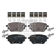 Klocki hamulcowe - Klocki hamulcowe - komplet FEBI BILSTEIN 171399 - miniaturka - grafika 1