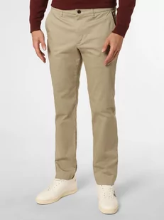 Tommy Hilfiger - Spodnie męskie  Denton, beżowy - Spodnie męskie - miniaturka - grafika 1