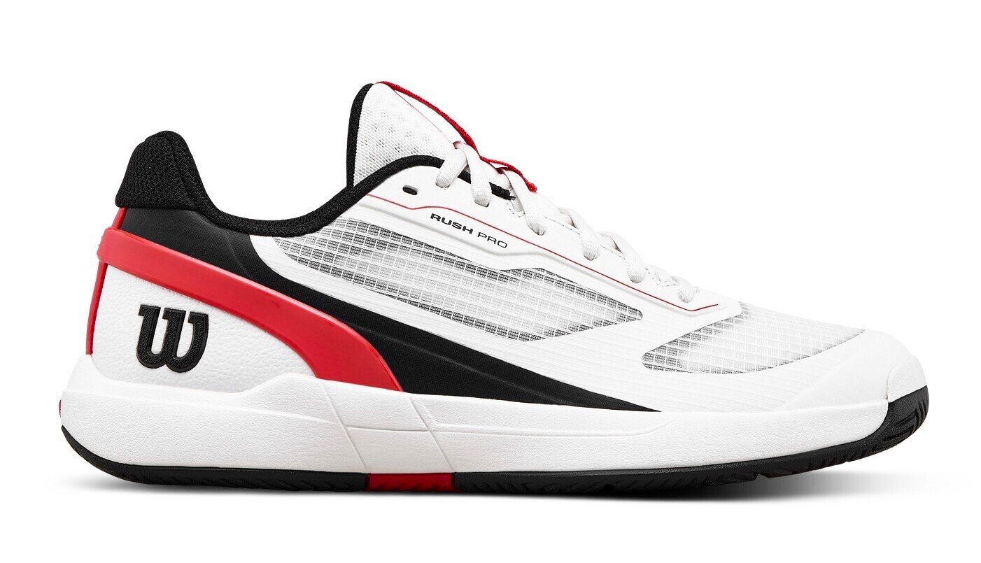 Buty tenisowe dziecięce Wilson Rush PRO 5 JR White/Red EUR 38