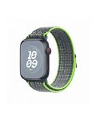 Akcesoria do smartwatchy - apple Opaska sportowa Nike w kolorze jasnozielonym/niebieskim do koperty 45 mm - miniaturka - grafika 1