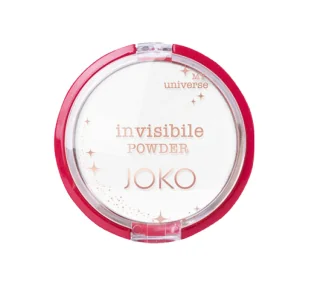 JOKO MY UNIVERSE INVISIBLE POWDER PUDER TRANSPARENTNY W KAMIENIU 9G - Pudry do twarzy - miniaturka - grafika 1