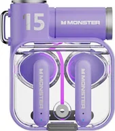 Słuchawki - Monster Airmars XKT15 TWS fioletowe - miniaturka - grafika 1