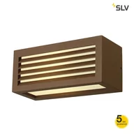 Lampy ogrodowe - SLV BOX-L E27 232497 kinkiet 1x18W E27 - miniaturka - grafika 1