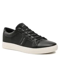 Półbuty męskie - Sneakersy Paul Smith Vanda M2S-VDA01-KNUB Black 79 - miniaturka - grafika 1
