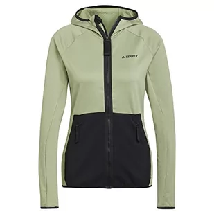 adidas Damska bluza W Txfloocelt Hj, Limmag/czarny, XL - Bluzy damskie - miniaturka - grafika 1