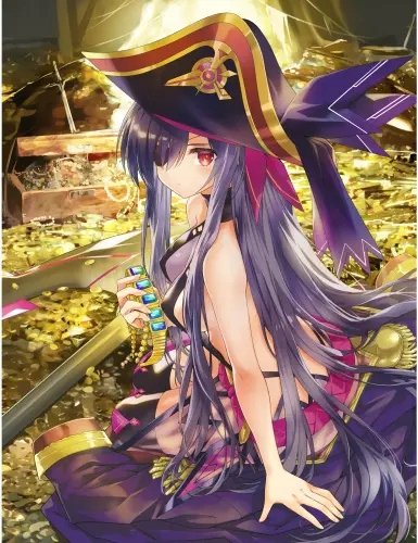 Plakat Anime Manga Date a Live DAL_036 A3 (custom)