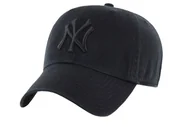 Czapki damskie - 47 Brand New York Yankees MVP Cap B-RGW17GWSNL-BKF, Kobieta, Czapka z daszkiem, Czarna - miniaturka - grafika 1