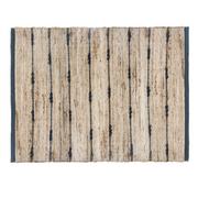 Dywany - Dywan jutowy 60x90 cm Blue Stripe 168802D - miniaturka - grafika 1