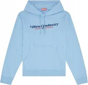 Bluzy męskie - DIESEL ORYGINALNA BLUZA MĘSKA ROZMIAR XXL - miniaturka - grafika 1