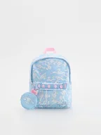 Plecaki - Reserved - Wzorzysty plecak Cinnamoroll - jasnoniebieski - miniaturka - grafika 1