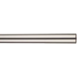 Drążek do karnisza 160 cm chrom mat 25 mm metalowy Inspire - Karnisze - miniaturka - grafika 1