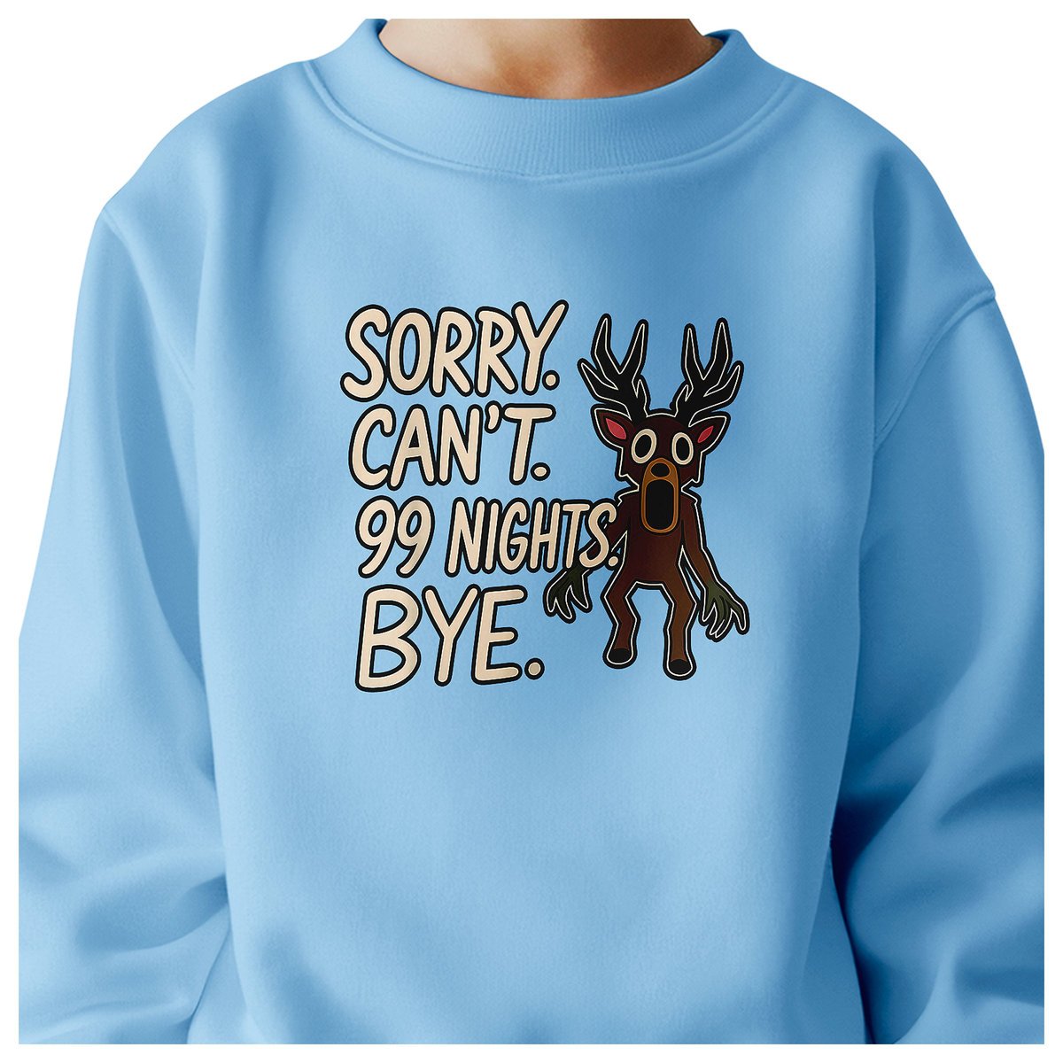 BLUZA DZIECIĘCA 99 NOCY W LESIE ROBLOX DLA CHŁOPCA DZIEWCZYNKI 134-140